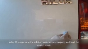 Scratch Repair Kit Advanced
