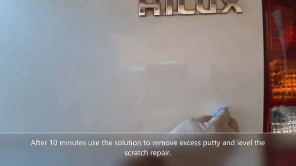 Scratch Repair Kit Advanced