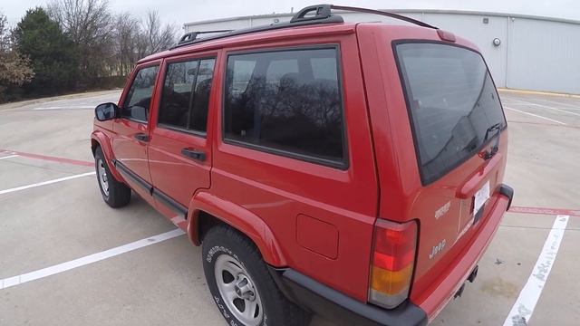 2001 Jeep Cherokee Sport смотреть онлайн