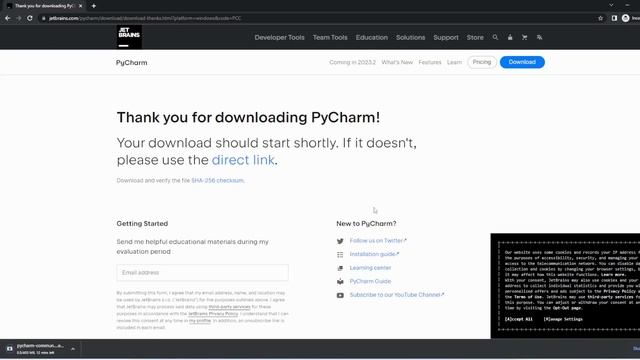 Download and Install PyCharm смотреть онлайн