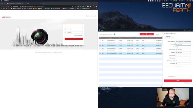 Reset Admin Password for Hikvision with the SADP Tool | Security Perth смотреть онлайн