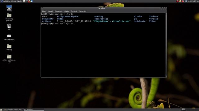 Programming Easier: Basic Linux BASH #1 \ -cd and -ls \ //subtitles смотреть онлайн