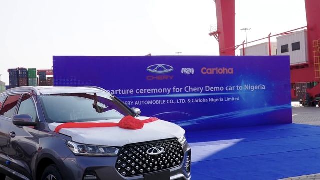 Chery Automotive Revolution | Demo Cars Depart For Nigeria | Chery Nigeria
