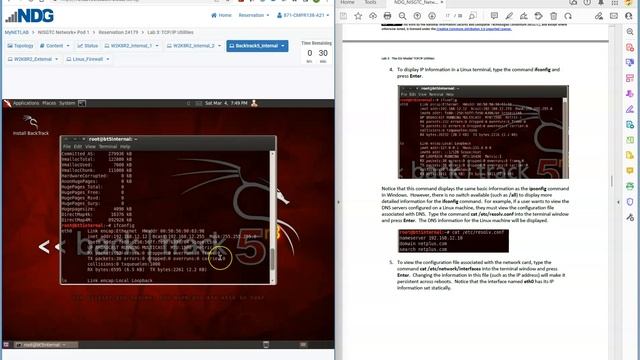 Lesson 2 Displaying IP Information/CompTIA Net+Lab 3: TCP/IP Utilities смотреть онлайн