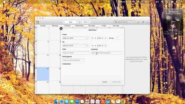 Screencaster elementaryOS Luna dengan Yellowstone Themes seperti Yosemite смотреть онлайн