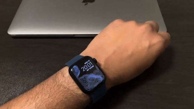 Apple Watch series 7 41mm смотреть онлайн