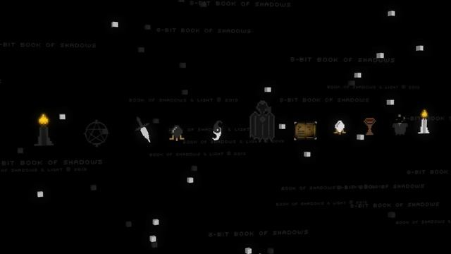 Book of Shadows 8-Bit Screensaver смотреть онлайн