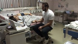 Партнерские роды. Вторые роды в пандемию. Схватки. Москва. Роддом №5 ГКБ №40