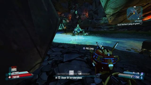 Borderlands 2 stream test with: OBS / OpenCL смотреть онлайн