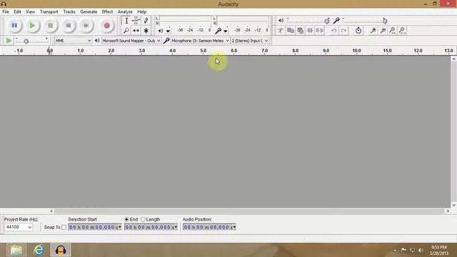 Getting to know audacity смотреть онлайн