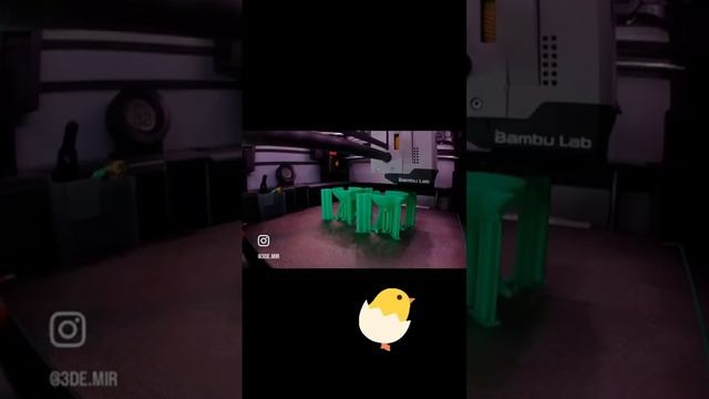 egg #3dprinting #3дпечать #3dprint #3дпринтер #timelapse #kingroon #bambulab смотреть онлайн