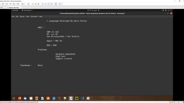 02- Basic History Unix and Linux Urdu/Hindi смотреть онлайн