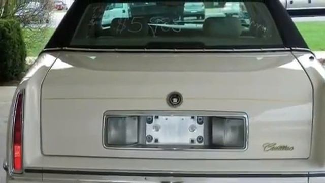 1995 Cadillac Deville Carrollton OH смотреть онлайн