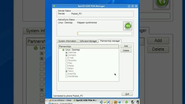 SynCE: ActiveSync replacement for Linux смотреть онлайн