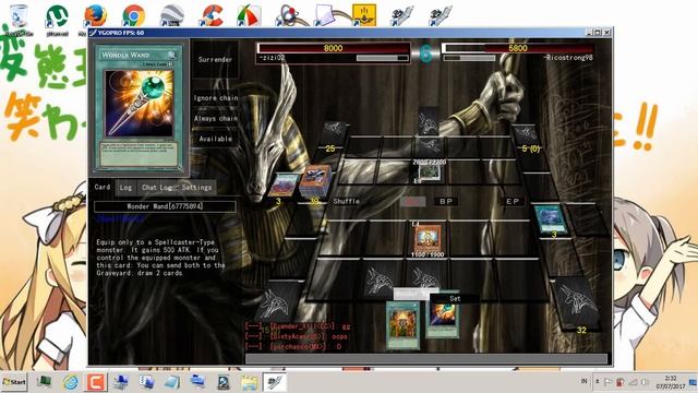 YGOPRO 1.033.D.Percy - All Update Every Time Fix 2017 Themes Dark Anubis смотреть онлайн
