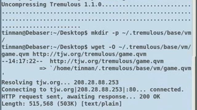 Installing TJW Mod in Linux смотреть онлайн