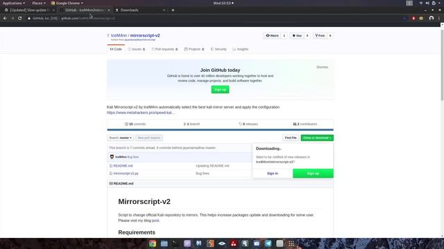 How to Speed up Kali Linux Update смотреть онлайн