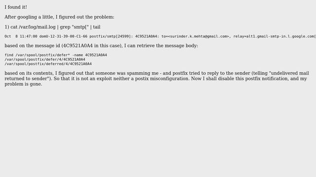 Postfix open relay (7 Solutions!!) смотреть онлайн