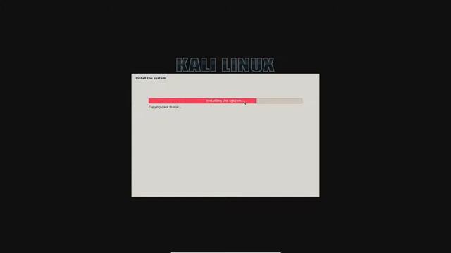 Kali Linux install in Virtualbox смотреть онлайн