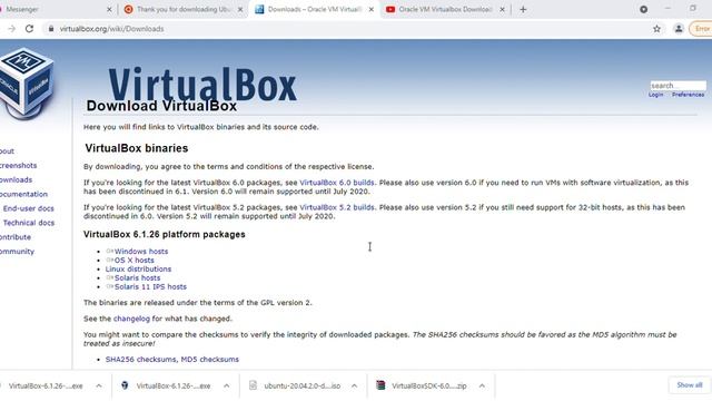 Virtual Box and Ubuntu Installation with Logging In of Username and Password - Screen Record смотреть онлайн