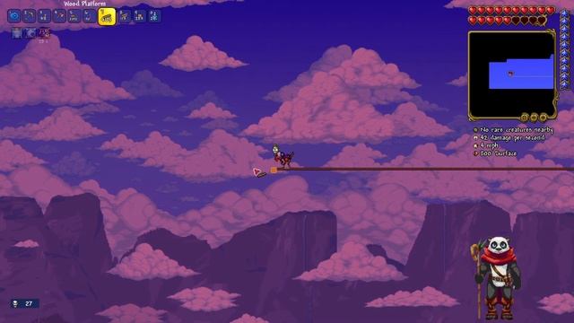 Панда vs. Terraria: Journey's End - Episode 32 смотреть онлайн