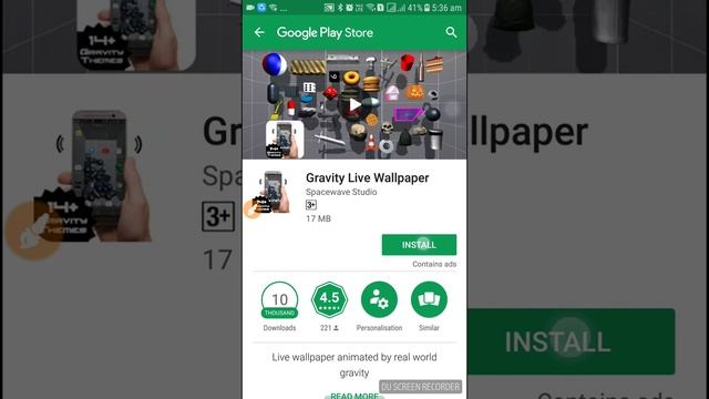 3d box live wallpaper смотреть онлайн
