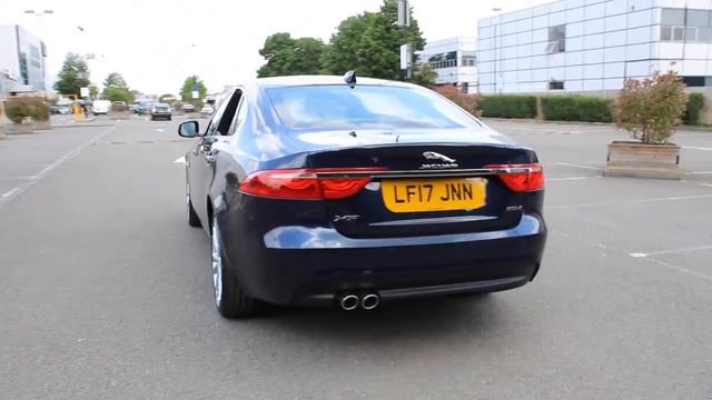 Jaguar XF (2017) 2.0 D 180 Portfolio Auto U20618 смотреть онлайн