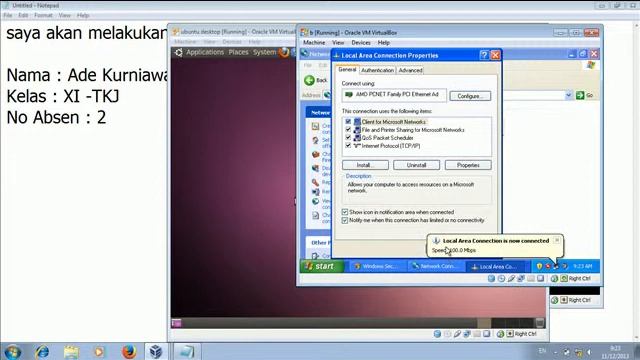 Membuat Konfigurasi Menggunakan 3 OS (Linux Ubuntu, Linux Desktop dan Windows Xp) смотреть онлайн