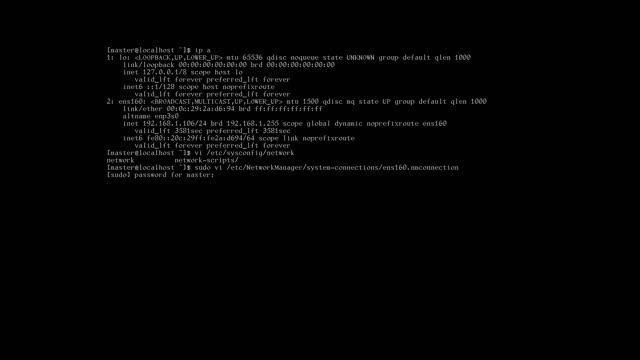 Linux Server Dərs 2 . Fedora İP üzərində dəyişiklik ( static ip verilməsi) смотреть онлайн