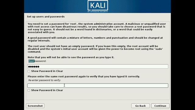kali linux installation смотреть онлайн