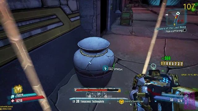 Borderlands 2 Max settings with AMD RX 480 смотреть онлайн