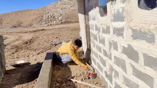 Love, wind, windows: the story of love and cooperation between Nargis and Rasool