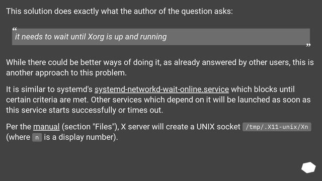 Writing a service that depends on Xorg смотреть онлайн