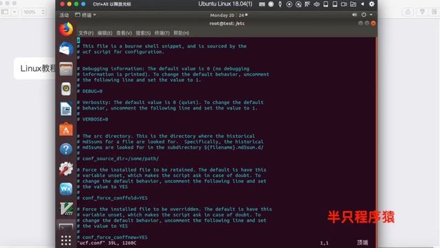 【Linux教程】4.Linux的常用命令--ls смотреть онлайн