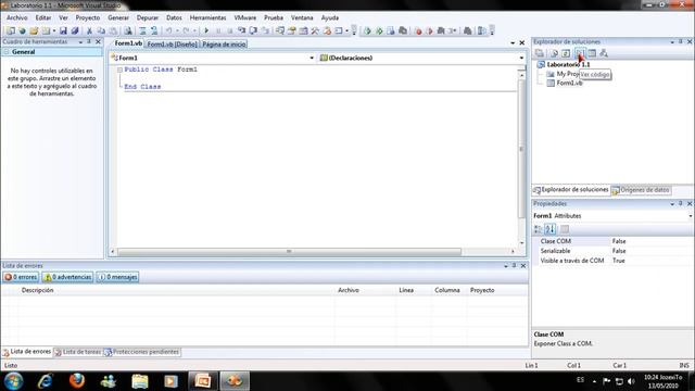 Curso Visual Basic 2008 - Capitulo I Parte 1/2 смотреть онлайн