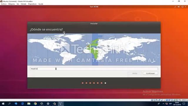 Como instalar ubuntu de 64 bits en mi Pc desde Virtual Box смотреть онлайн