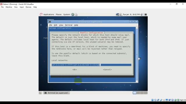 Mail server debian смотреть онлайн