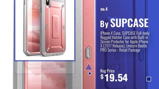 Top 5 IPhone X Case Otter Box [2018 Best Sellers]: OtterBox 77-57029 DEFENDER SERIES Case for смотреть онлайн