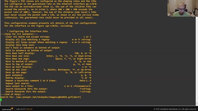 JPR-961 | CoS | Configuration and Troubleshooting | Scheduling | 1 смотреть онлайн
