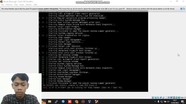 CARA INSTALL LINUX UBUNTU SERVER versi 22.10 смотреть онлайн