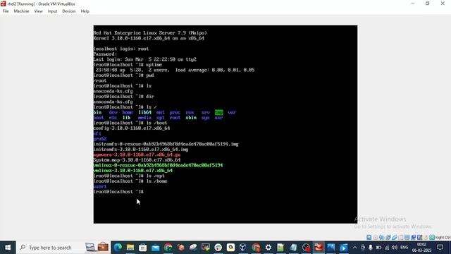Linux Basic commands03#linux #linux_tutorial #linuxforbeginners #GeethanshITSolutions смотреть онлайн