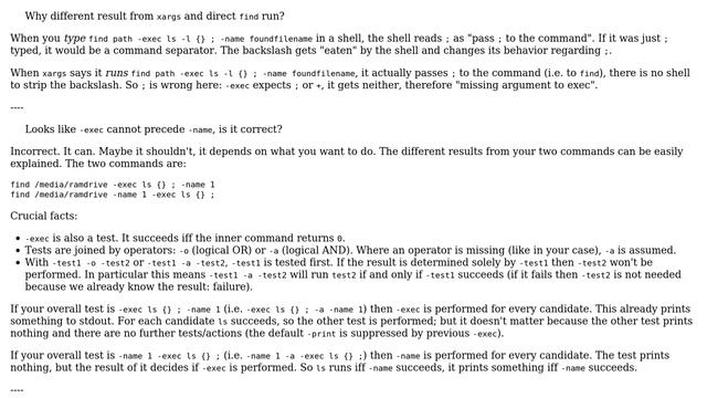 Unix & Linux: Run find on find (3 Solutions!!) смотреть онлайн