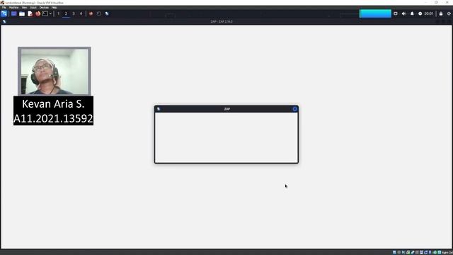 Simulasi Brute Force Attack dengan OWASP ZAP di Kali Linux #KeamananSistemdanSiberUDINUS смотреть онлайн