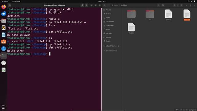 cp command in Linux | Linux Tutorial in Bangla #15 смотреть онлайн