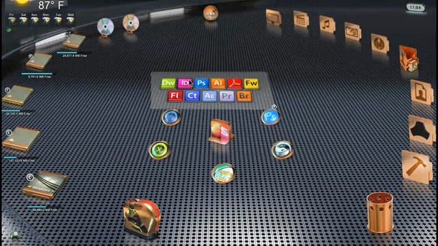 3D Interface : Adobe CS Suite смотреть онлайн