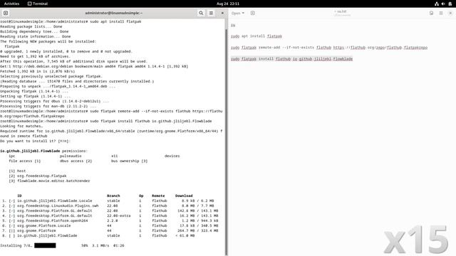 How to install the Flowblade video editor on Debian 12 смотреть онлайн