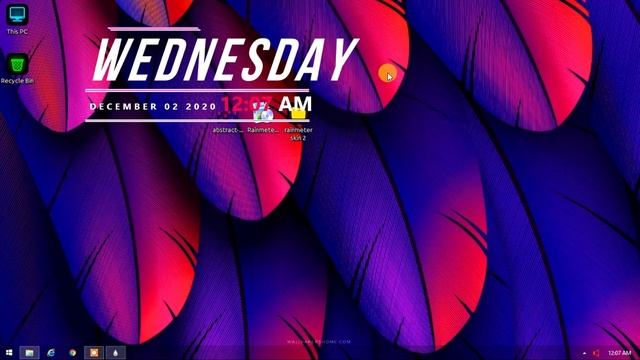 Best Rainmeter Desktop смотреть онлайн
