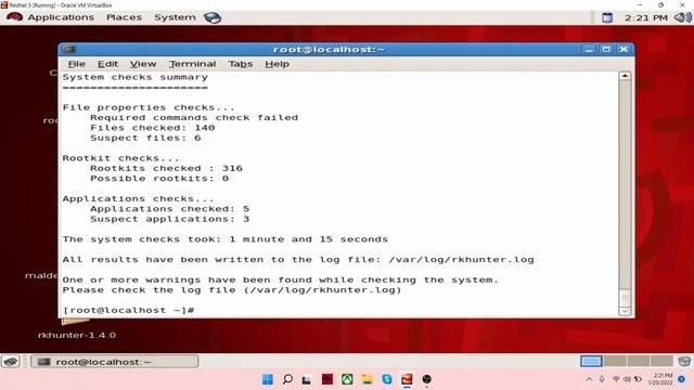 How To Install RootKit Hunter On Redhat Linux 5 смотреть онлайн