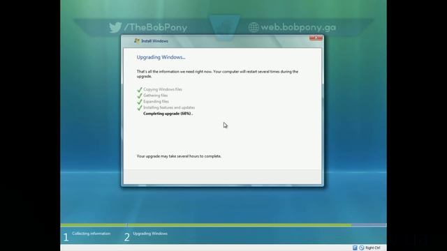 Upgrading thru every Windows NT Version смотреть онлайн