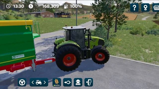 Case IH Magnum Subsoiling Fields - Farming Simulator 23 Mobile Ultra Graphics